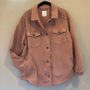 Gentle Fawn Cotton Shacket